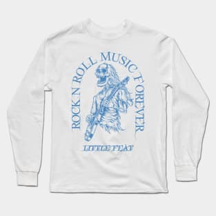 Little Feat //// Skeleton Rock N Roll Long Sleeve T-Shirt